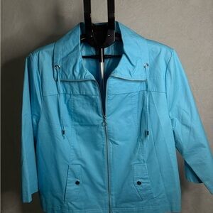 Studio Works Light Blue Outerwear